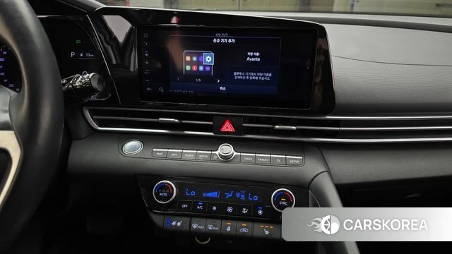 Hyundai Avante (CN7) 2021 Черный из Кореи, фото 5
