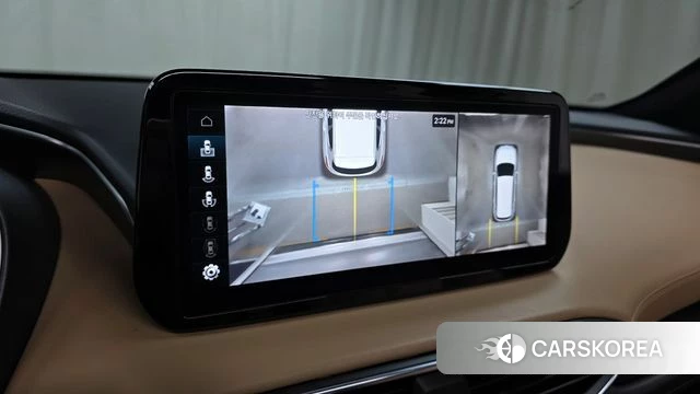 Hyundai The New Santa Fe 2022 Серый из Кореи, фото 5