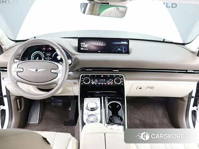 Genesis GV80 2023 Жемчужный цвет из Кореи, фото 5