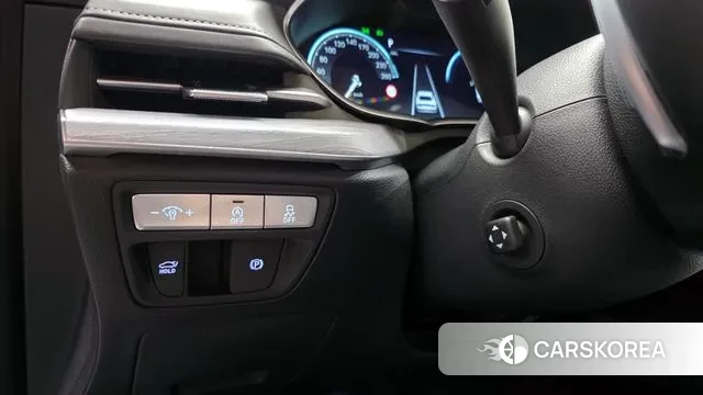 Genesis G80 (RG3) 2022 Синий из Кореи, фото 5