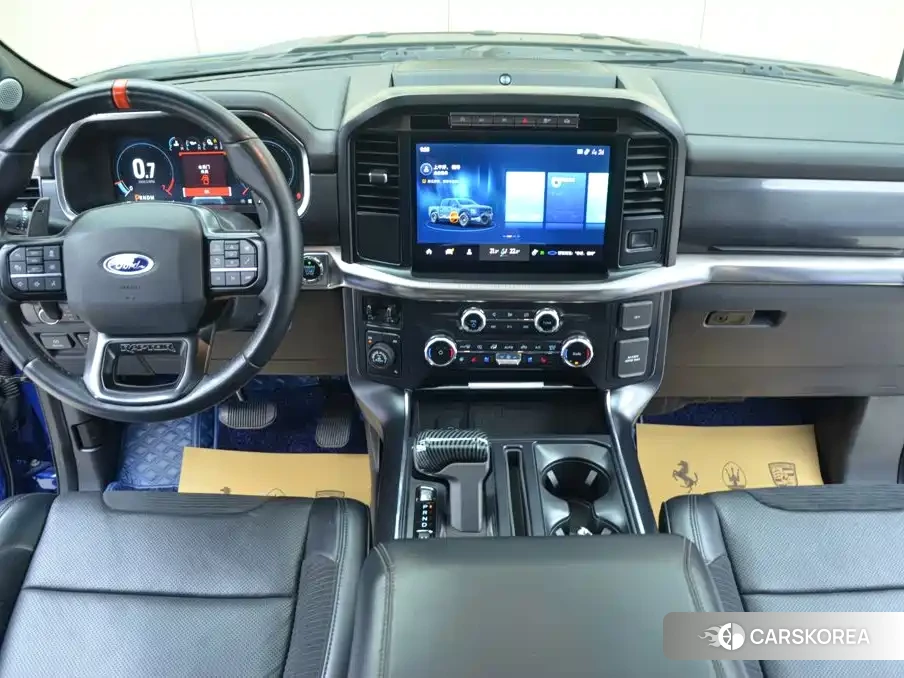 Ford F-150 2023 Синий из Китая, фото 5