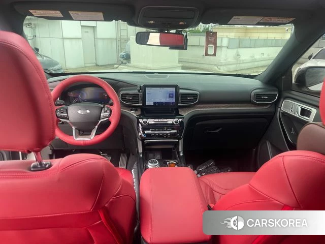 Ford Explorer 6th Generation 2022 Белый из Кореи, фото 5