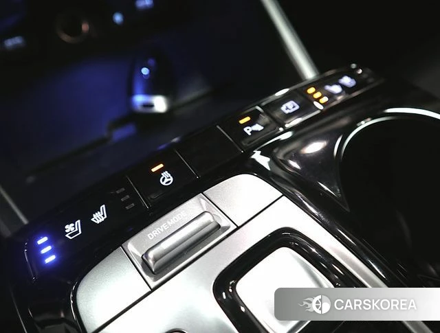 Hyundai Tucson Hybrid (NX4) 2023 Черный из Кореи, фото 5