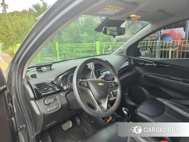 Chevrolet (GM Daewoo) The Next Spark 2018 Серый из Кореи, фото 5