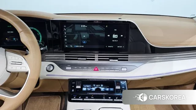 Hyundai The New Grandeur IG Hybrid 2021 Черный из Кореи, фото 5