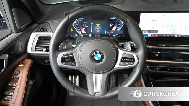 BMW X5 (G05) 2024 Светло-серебряный цвет из Кореи, фото 5