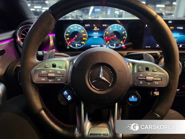 Mercedes-Benz CLA-Class C118 2021 Белый из Кореи, фото 5