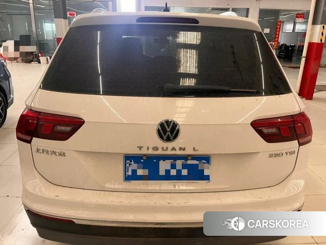 Volkswagen Tiguan L 2021 Белый из Китая, фото 5