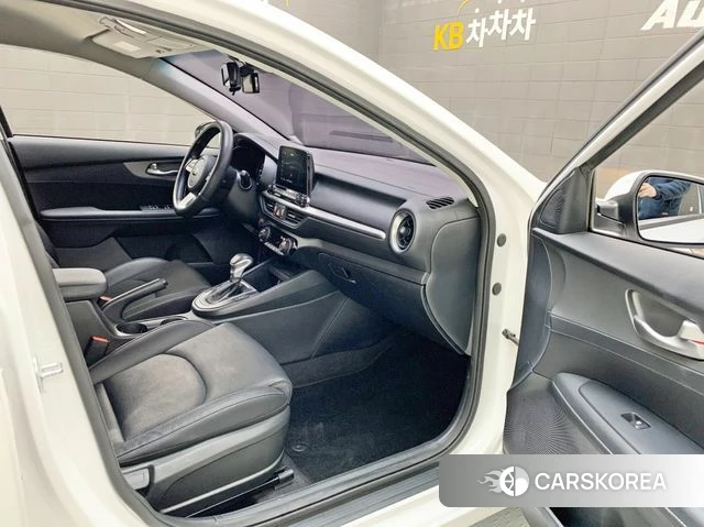 Kia Come New K3 2019 Жемчужный цвет из Кореи, фото 5