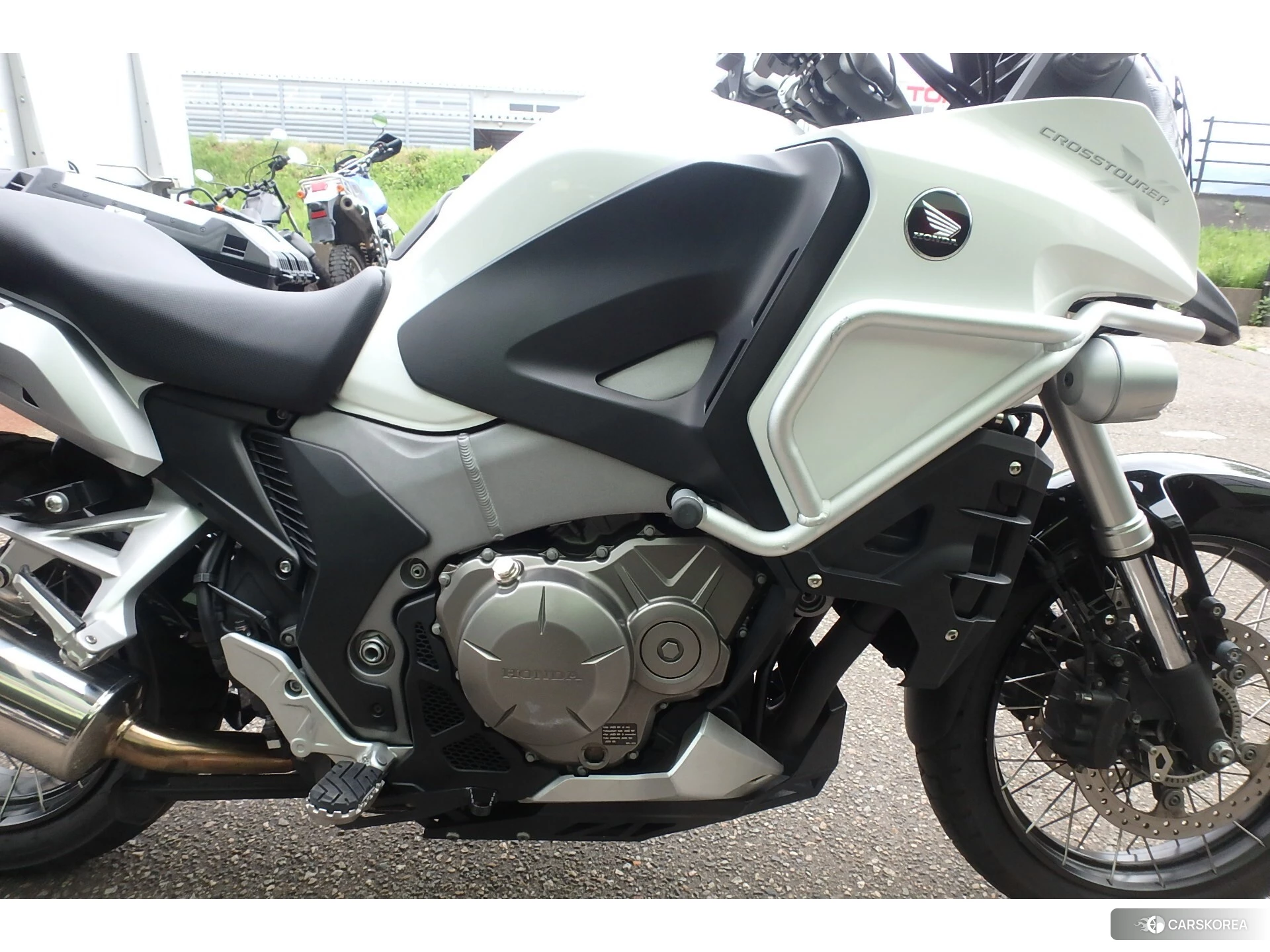Проданный Honda VFR1200X 2012 из Японии, фото 4