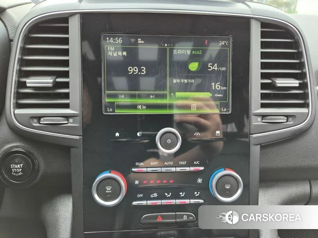 Renault Korea (Samsung) QM6 2018 Серый из Кореи, фото 5