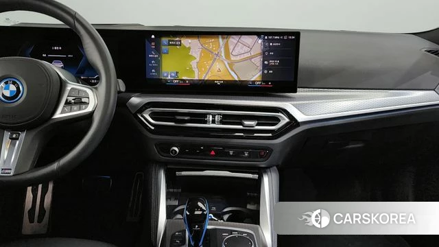 BMW i4 2023 Белый из Кореи, фото 5
