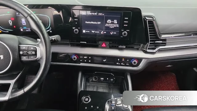 Kia Sportage 5th Generation Hybrid 2022 Серебряный из Кореи, фото 5