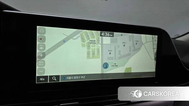 Hyundai The New Grandeur IG Hybrid 2022 Серый из Кореи, фото 5