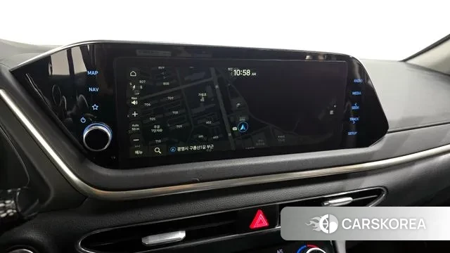 Hyundai Sonata (DN8) 2021 Серый из Кореи, фото 5