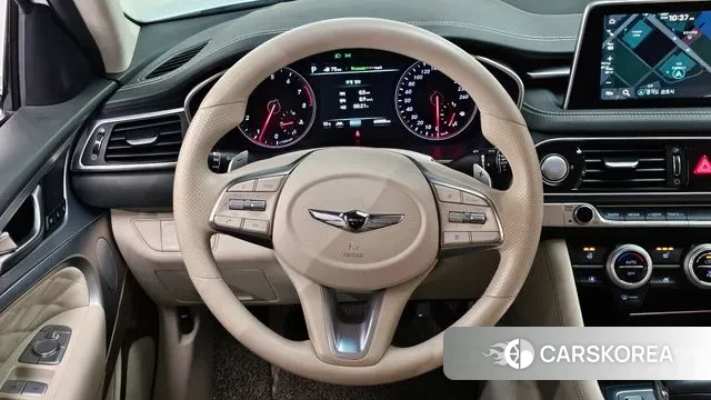 Genesis G70 2019 Белый из Кореи, фото 5