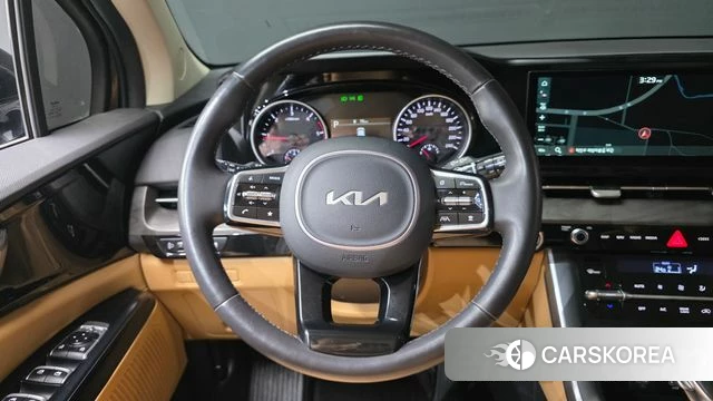Kia Carnival 4th generation 2023 Черный из Кореи, фото 5