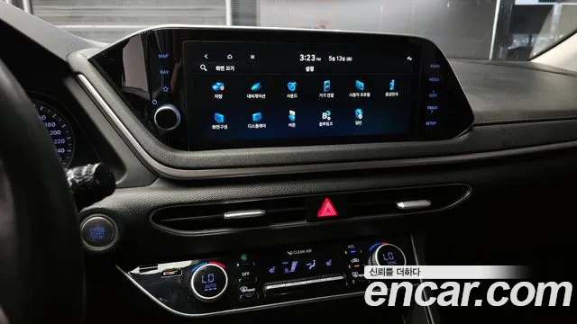 Hyundai Sonata (DN8) 2022 Белый из Кореи, фото 5