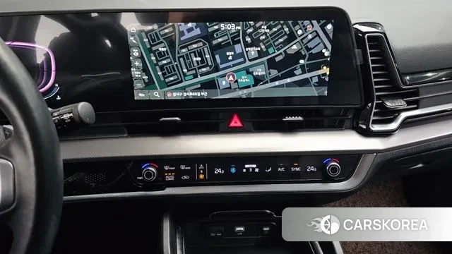 Kia Sportage 5th Generation 2021 Черный из Кореи, фото 5