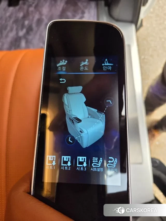 Kia The New Carnival 4th Generation 2025 Жемчужный цвет из Кореи, фото 5