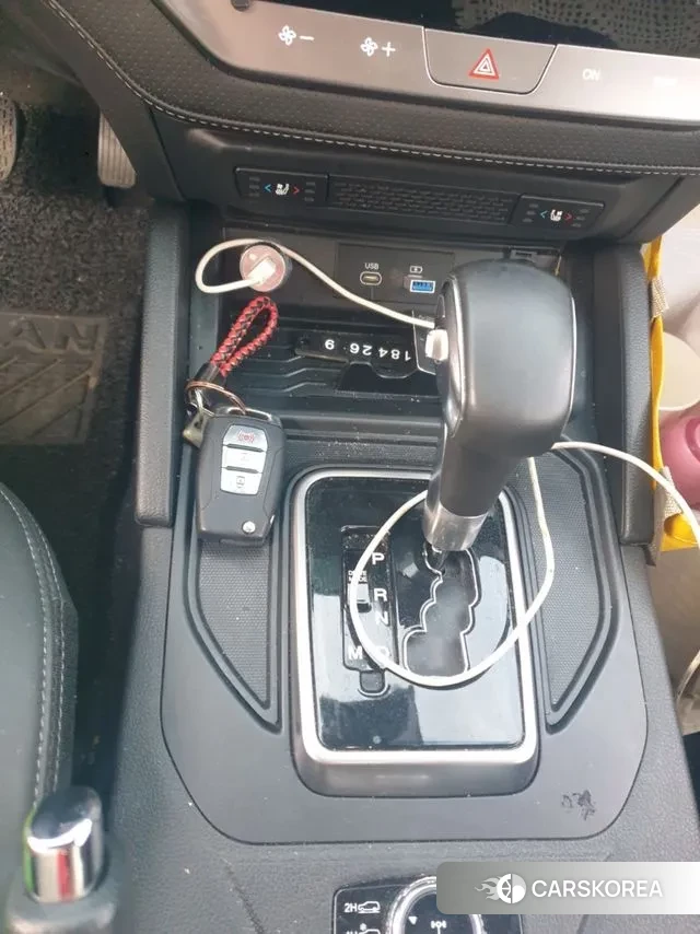 Ssangyong The New Rexton Sport 2024 Золотой двухцветный из Кореи, фото 5