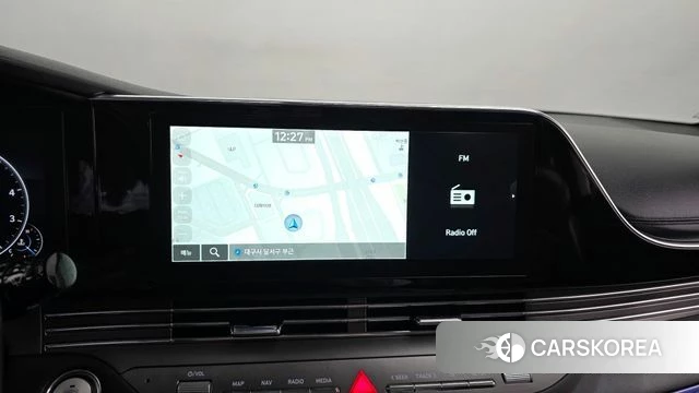 Hyundai The New Grandeur IG 2022 Серый из Кореи, фото 5