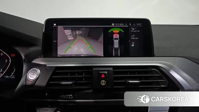 BMW X3 (G01) 2021 Черный из Кореи, фото 5