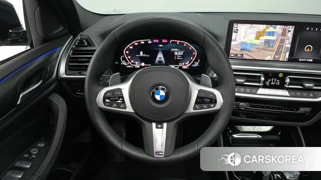 BMW X4 (G02) 2025 Серебристо-серый из Кореи, фото 5