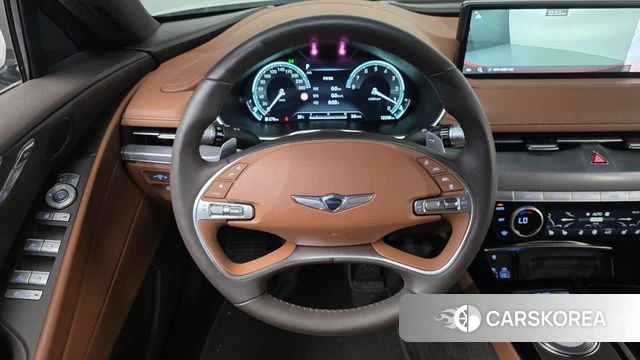 Genesis G80 (RG3) 2022 Белый из Кореи, фото 5
