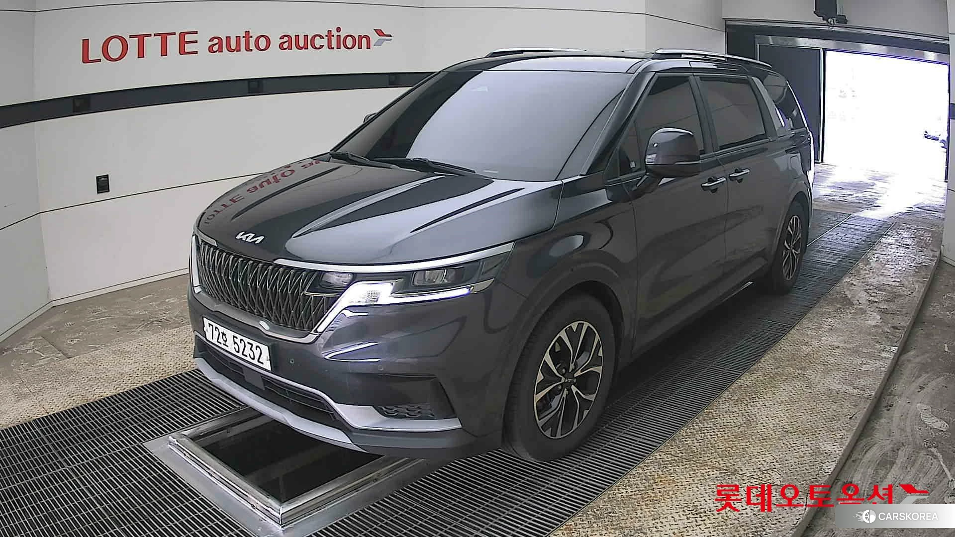 Kia Carnival 2022 Pantera Metal из Кореи, фото 5