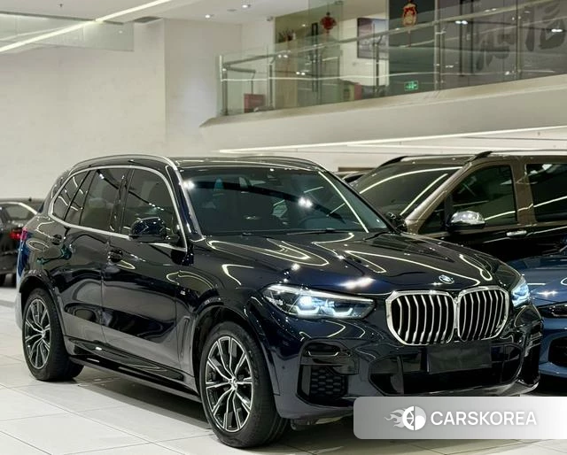 BMW X5 (imported) 2022 Синий из Китая, фото 5