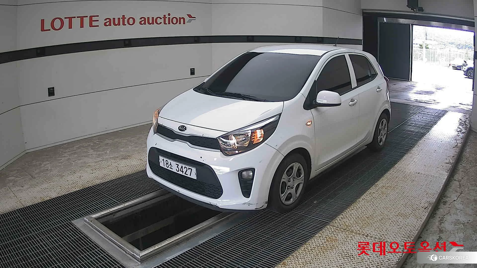 Kia Morning 2019 Белый из Кореи, фото 5