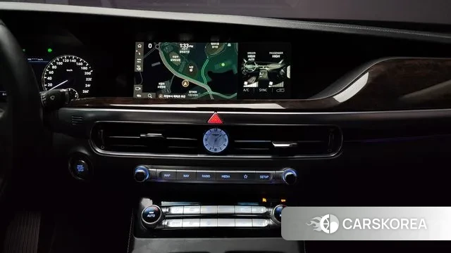 Genesis G90 2019 Черный из Кореи, фото 5