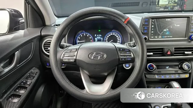 Hyundai Kona 2019 Черный из Кореи, фото 5