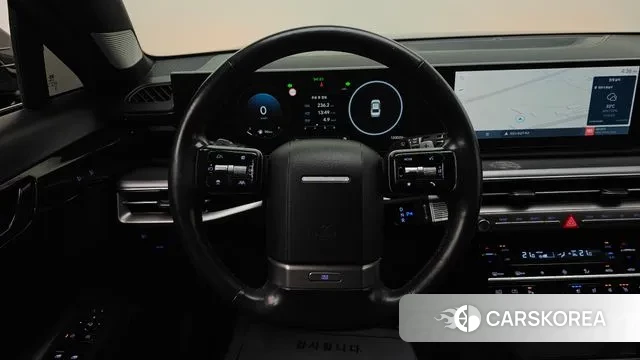 Hyundai Grandeur (GN7) 2023 Черный из Кореи, фото 5