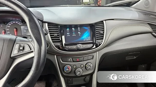 Chevrolet (GM Daewoo) The New Trax 2018 Серый из Кореи, фото 5