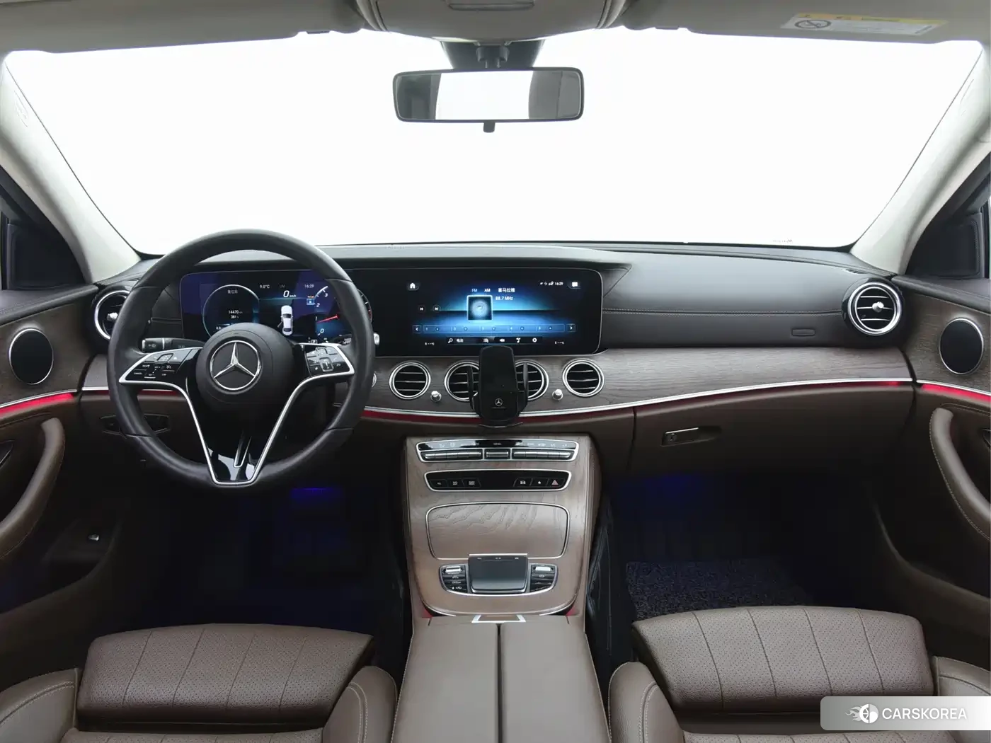Mercedes-Benz E-Class 2022 Черный из Китая, фото 5