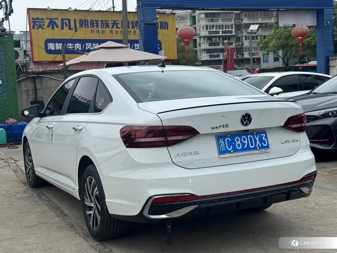 Volkswagen Lavida 2025 Белый из Китая, фото 5