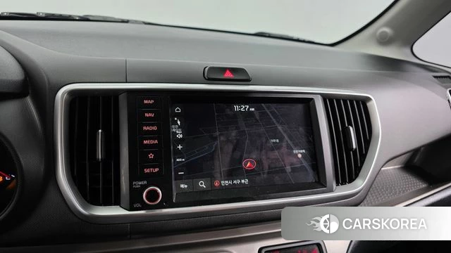 Kia The New Ray 2021 Черный из Кореи, фото 5