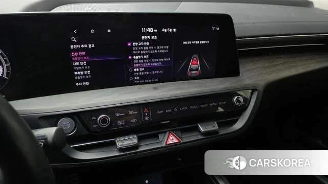 Kia K8 Hybrid 2021 Черный из Кореи, фото 5