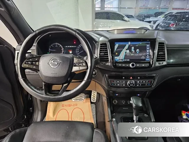 Ssangyong The New Rexton Sports Cannes 2021 Черный из Кореи, фото 5