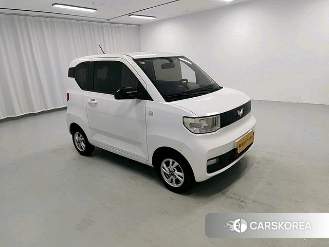 Wuling Automobile Wuling Hongguang MINIEV 2021 Белый из Китая, фото 5
