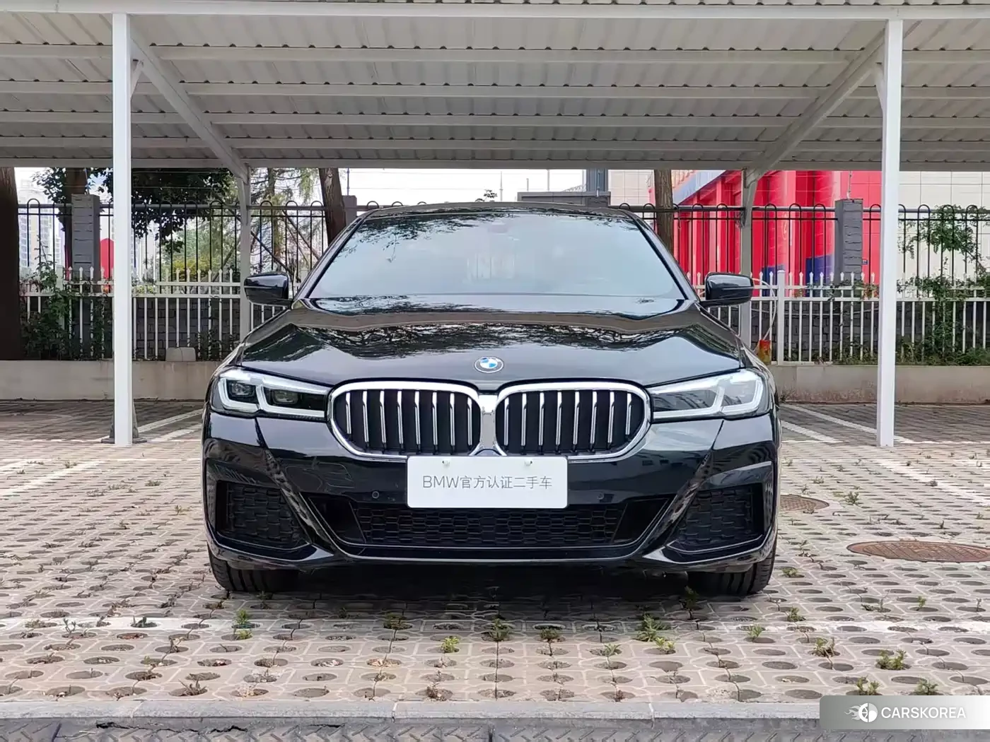 BMW 5 series 2022 Черный из Китая, фото 5