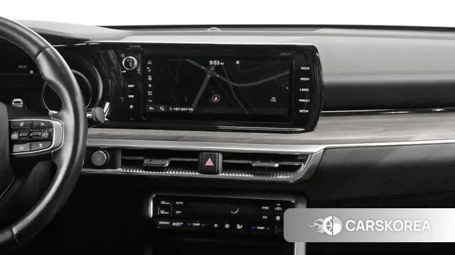 Kia K5 Hybrid 3rd Generation 2020 Серый из Кореи, фото 5