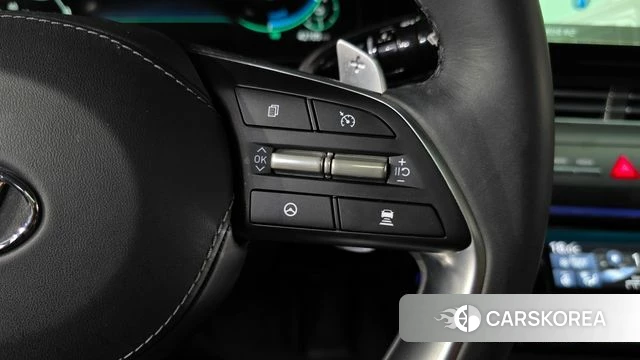 Hyundai The New Grandeur IG Hybrid 2021 Белый из Кореи, фото 5