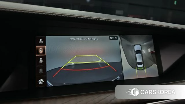 Genesis G90 2020 Серый из Кореи, фото 5