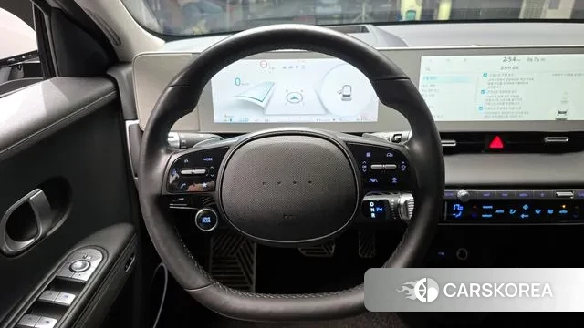 Hyundai Ionic 5 2022 Серебристо-серый из Кореи, фото 5