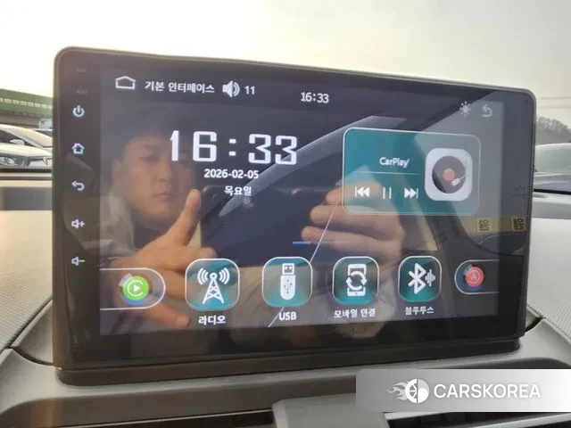 Hyundai Casper 2021 Светло-зеленый из Кореи, фото 5