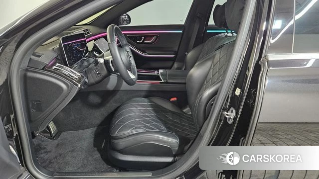 Mercedes-Benz S-Class W223 2021 Черный из Кореи, фото 5