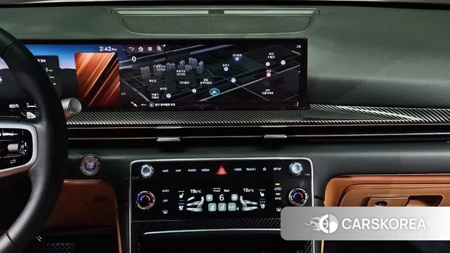 Genesis GV80 2023 Белый из Кореи, фото 5